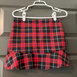 Short skirt scottish pattern size small brand: Zara "Trafaluc"